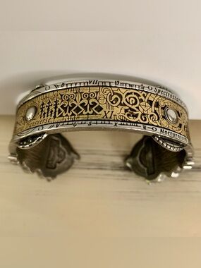 Alchemy England (Alchemy Gothic) Pewter Cuff Bracelet